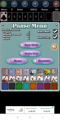 Solitaire All Games android App screenshot 1