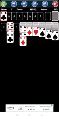 Solitaire All Games android App screenshot 2