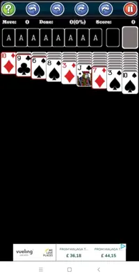 Solitaire All Games android App screenshot 3